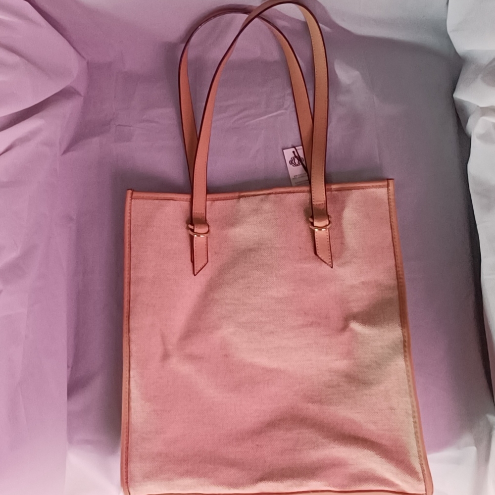 NEW Kate Landry Stripes Go With Everything Tote Bag - Picture 6 of 6